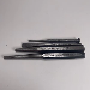 Lote de 4 piezas SNAP-ON, MAC y Vulcan Punch and Chisel 2-Snap on 1-Mac 1-Vulcan - Imagen 1 de 23