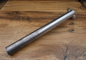 1990's MTB silver plain seatpost JD components 29.8 mm - Picture 1 of 8