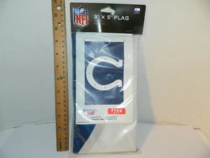 Indianapolis Colts NFL Fan Flag Football 3X5 NFL House Party Tailgate Banner - Picture 1 of 4
