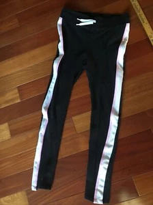 Nununu Wool Leggings, H&M Sweatpants Size 4-5 Green Black Unisex, Girl, Boy - Picture 1 of 8