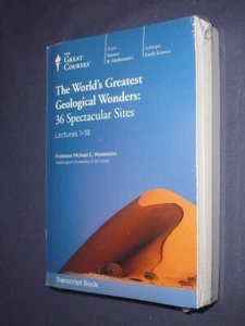 Teaching Co Great Courses TRANSCRIPTS : WORLD'S GREATEST GEOLOGICAL WONDERS - Foto 1 di 1