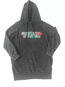 Victoria Secret rosa Hoodie Kleid XS - Bild 1 von 3