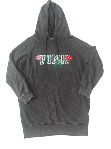 UNDERCOVER Abito con cappuccio rosa Victoria Secret XS