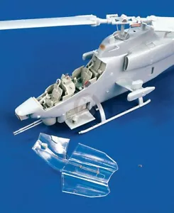 Juego de detalles de helicóptero Verlinden 1/35 Bell AH-1W Super Cobra (MRC / Academy) 1795 - Imagen 1 de 1