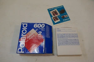 Polaroid 600 High Definition Instant Film Vintage Dead Stock - Expired 06/1998 - Imagen 1 de 4
