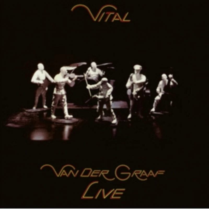 Van der Graaf Generator/Vital - Van Der Graaf Live ECLECLP22865 New LP - Image 1 of 1