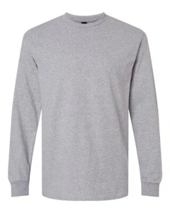 T-shirt manica lunga Gildan Ultra Cotton® - XL - Foto 1 di 3