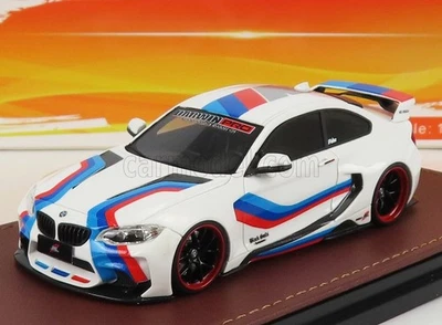 MODELLINO AUTO STATICO GLM BMW 2 SERIE M235I DARWINPRO MTC BIANCO SCALA 1/43 - Immagine 1 di 4