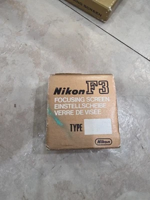 Pantalla de enfoque Nikon F, F2 tipo K Foto 1 de 4