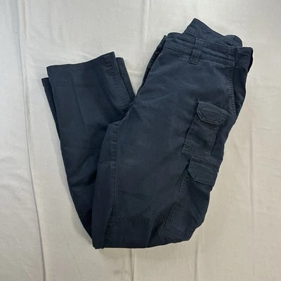 Women’s 5.11 Tactical Size 16 Cargo Military Utility Pants Navy Blue - Image 1 of 4