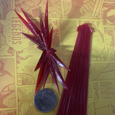 Marvel Legends Efecto Explosión Solo Viga Forraje Xmen 2025 Cíclope Foto 1 de 4