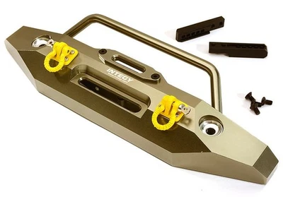 Realistic Front Alloy Bumper for Traxxas TRX-4 w/ 43mm Mount - Image 1 of 3