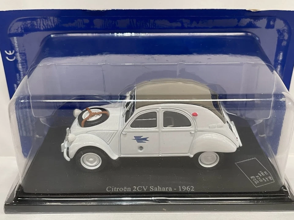 Citroen 2CV Sahara 1962 La Poste Postal Service 1:43 Diecast Atlas - Image 1 of 1