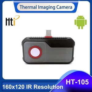 HTI HT-105 Thermal Camera for Android Mobile Phone USB Thermal Imager 160x120 - Picture 1 of 9