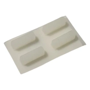 White Rubber Feet Pad Covers 4 PACK For Xbox One S/X XBox 360 SLIM/S Console - Picture 1 of 3