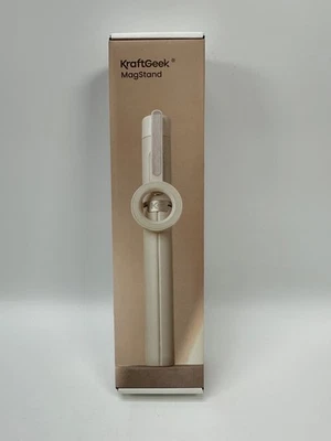 Trípode magnético KraftGeek para iPhone MagSafe 64" soporte para palo selfie - BLANCO Foto 1 de 4