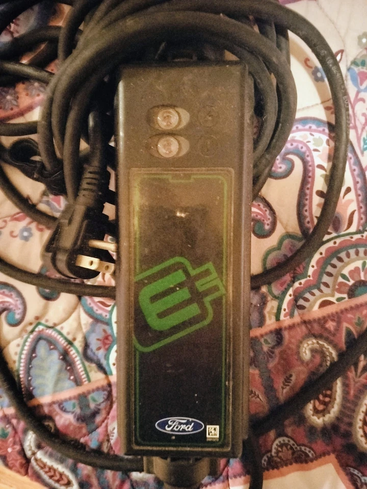 2016 Ford Ev Plug In Charger OEM Charging Cable new fusion dual 110 220 hybrid  - Image 1 of 4