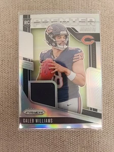 Caleb Williams Premier Maglie 2024 Prizm Rookie Card - Foto 1 di 2