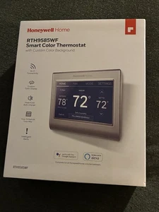 Honeywell Home RTH9585WF1004 WiFi Termostato Color Inteligente 7 Días Programable NIOB - Imagen 1 de 5