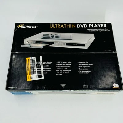 Reproductor de DVD Memorex MVD2029 ultra delgado - Nuevo sellado Foto 1 de 4