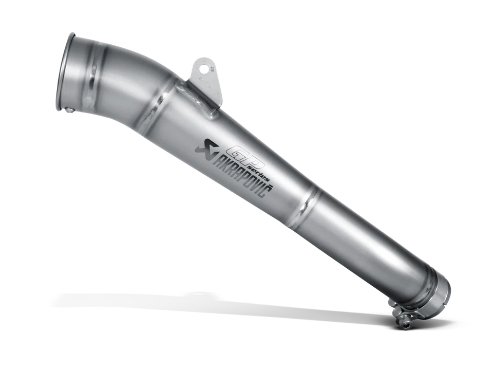 Scarico Akrapovic Road Program Titanio compatibile per Suzuki GSX R600 2016