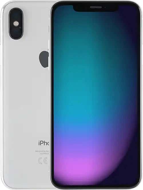 Apple iPhone X 256GB silber - Bild 1 von 1