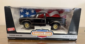 Ertl American Muscle 78 Dodge Warlock 1/18 Diecast Truck - Picture 1 of 11