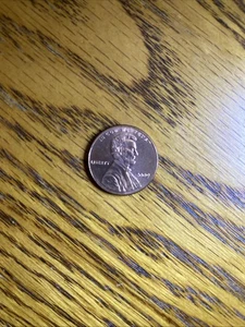 2009 Lincoln Cent. Error No Mint Mark - Picture 1 of 2