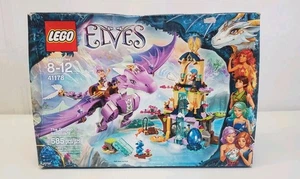 LEGO ELVES The Dragon Sanctuary Set 41178 New Sealed Crushed Box - Picture 1 of 6