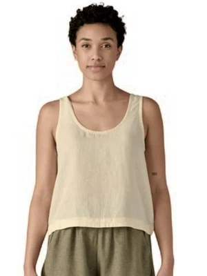 Top para mujer Patagonia Garden Island en tejido entero natural nuevo con etiquetas Foto 1 de 4