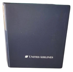 JEPPESEN United Airlines B747 Captain Honolulu Domicile Flight Operations Manual - Picture 1 of 14