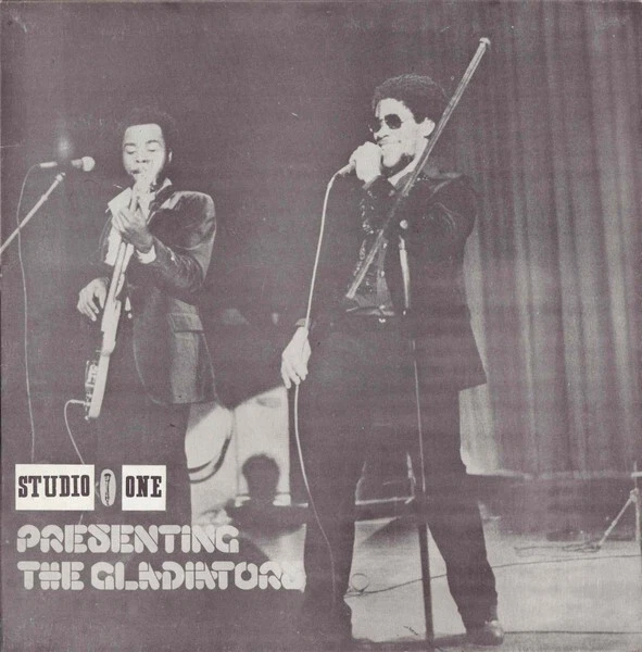 Jamaica Lp Gladiators Presenting The Sol1133 Studio One /00260 - Image 1 of 1