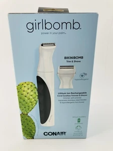 Conair GIRLBOMB Bikini Trimmer für Damen | Trimmer für Damen | Elektrorasierer S - Bild 1 von 11