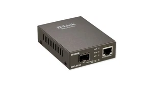 D-Link DMC-G01LC/E Gigabit Ethernet SFP Converter (1x 10/100/1000Mbps RJ-45, 1x - Picture 1 of 3