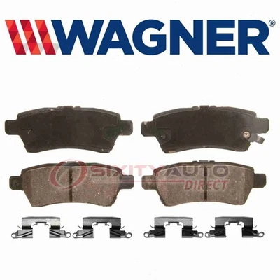 Wagner Brake Rear Disc Brake Pad Set for 2005-2012 Nissan Pathfinder - wg Foto 1 de 4