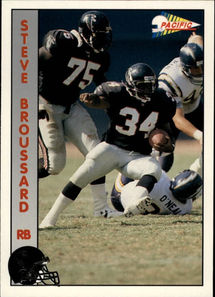 B1903- 1992 Pacific Football Cards 1-250 +Rookies -You Pick- 15+ FREE US SHIP - Image 1 of 1