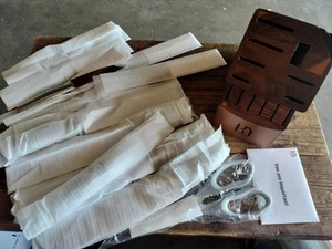 KnifeSaga Upgraded Knife Set 14 Piece Premium Japanese  - Picture 1 of 7