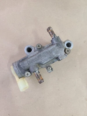 1987-1990 OEM ACURA LEGEND VÁLVULA DE CONTROL DE AIRE INACTIVO ICV Foto 1 de 4