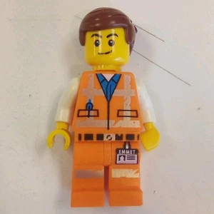 LEGO The LEGO Movie Minifigure Emmet With White Arms - Picture 1 of 2