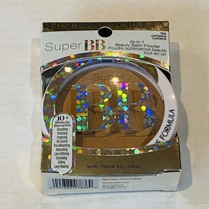Physician's Formula SUPER BB All In 1 Beauty Balm Powder 7836 LIGHT MEDIUM NEW - Picture 1 of 3