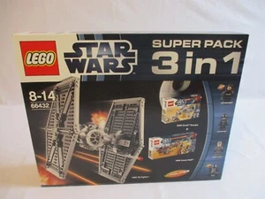 LEGO STAR WARS: Super Pack 3 en 1 (66432) NUEVO & EMBALAJE ORIGINAL - Imagen 1 de 5