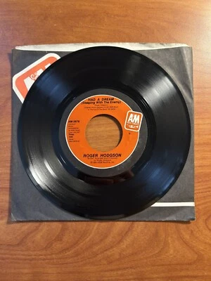 ROGER HODGSON Had A Dream (Sleeping With The Enemy) 1984 Record Vinyl 45 1984 NM - Image 1 of 2