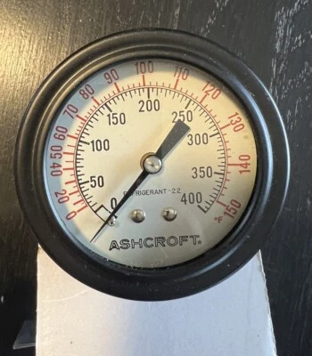 NOS Ashcroft 1000U Back Gauge - Image 1 of 4