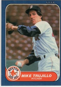 1986 Fleer Baseball Boston Red Sox Team Set  - Picture 1 of 1