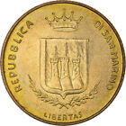 [#1036331] Münze, San Marino, 200 Lire, 1983, Rome, SS+, Aluminum-Bronze, KM:152