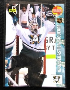 Jean-Sebastien Giguere 2003 Stadion World Stars Anaheim Ducks 1 of 1000