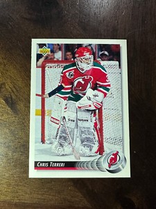 1992 Upper Deck #43 Chris Terreri New Jersey Devils