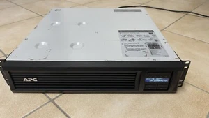 APC Smart-UPS SMT1500RMI2UC 1500VA LCD RM 2U 230V SmartConnect USV - Bild 1 von 2