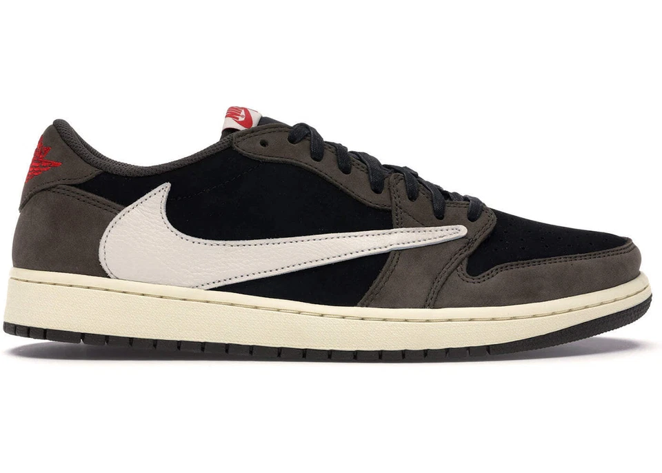 Jordan 1 Retro Low OG SP Travis Scott Mocha - Immagine 1 di 1