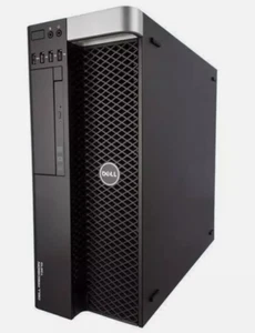 Dell Precision T3610 Xeon E5-1607 v2 3,0Ghz, 8GB, 256GB SSD, Video K600 - Bild 1 von 8